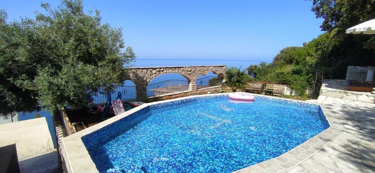 Guesthouse Oaza Emi Dobra Voda Kültér fotó