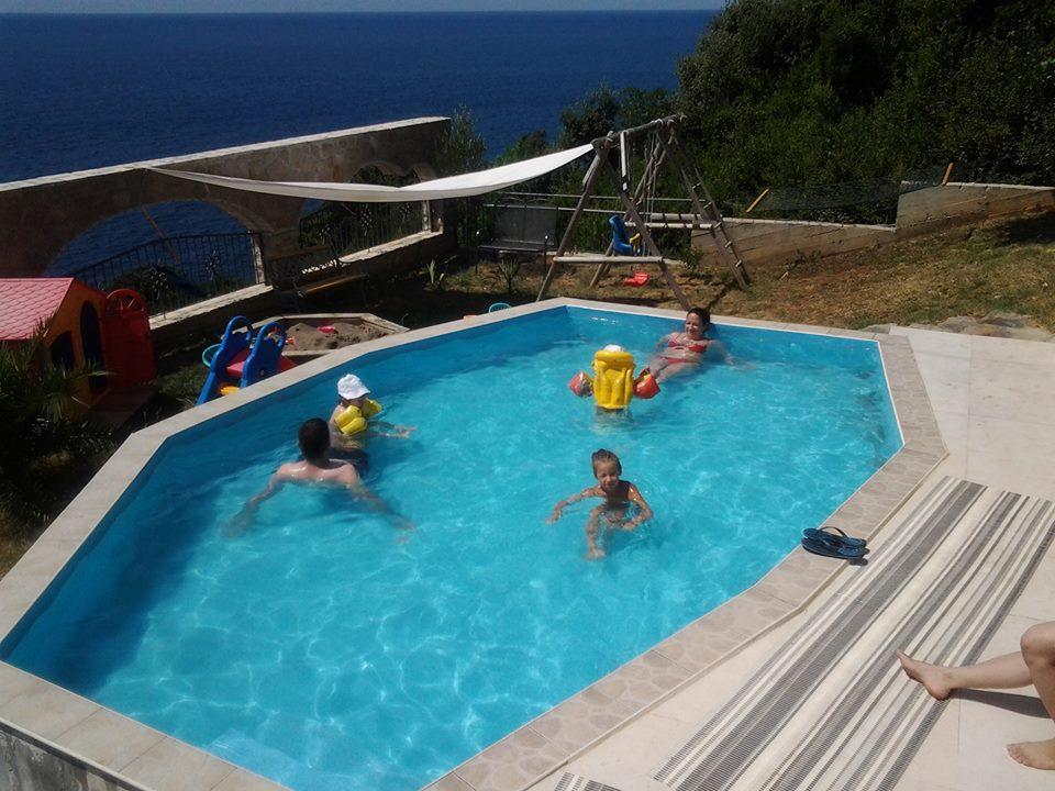 Guesthouse Oaza Emi Dobra Voda Kültér fotó