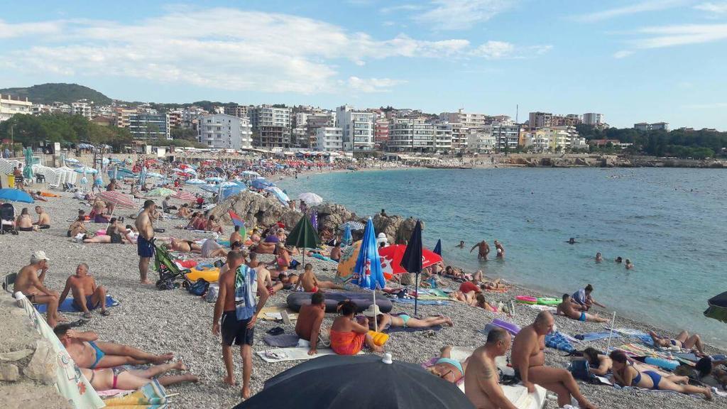 Guesthouse Oaza Emi Dobra Voda Kültér fotó